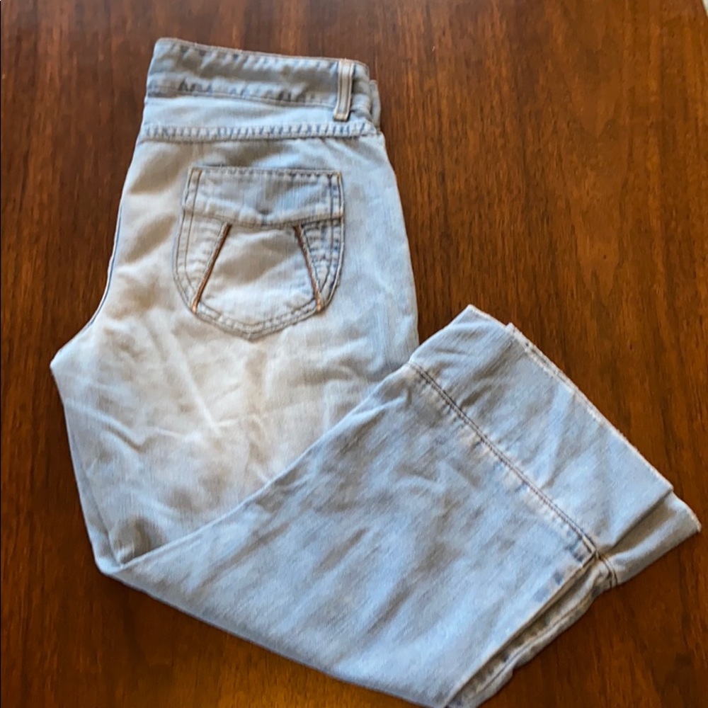 90s AE Jean capris
